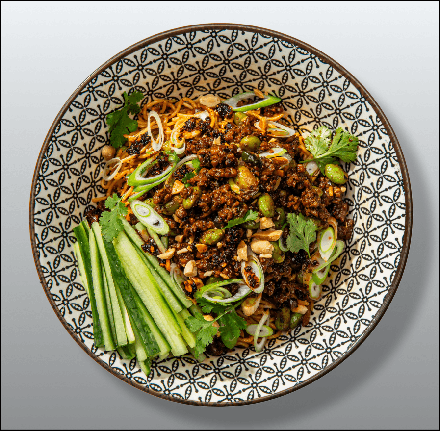 Dan dan — A favorite from the Sichuan province